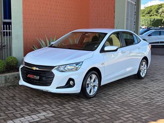 CHEVROLET ONIX 1.0 TURBO FLEX PLUS LTZ AUTOMÁTICO CHEVROLET ONIX 1.0 TURBO FLEX PLUS LTZ AUTOMÁTICO